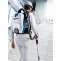 MAKITA VC008GZ04 Cordless Backpack Vacuum Cleaner. Bare Unit/Set