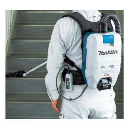 MAKITA VC008GZ04 Cordless Backpack Vacuum Cleaner. Bare Unit/Set