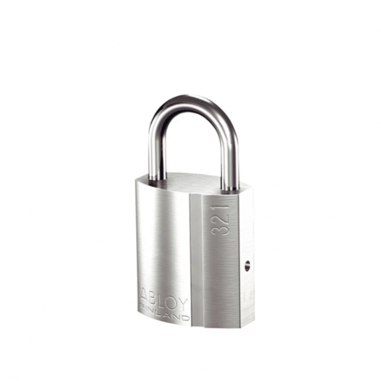 ABLOY Padlock PL321B. 20mm or 50mm Shackle