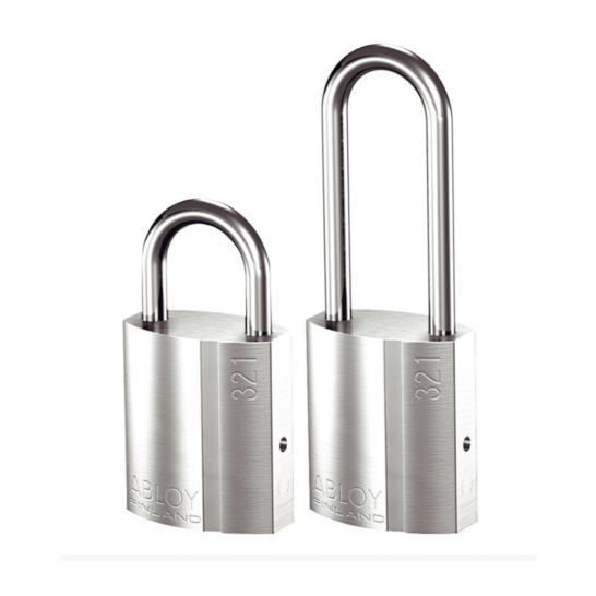 ABLOY Padlock PL321B. 20mm or 50mm Shackle