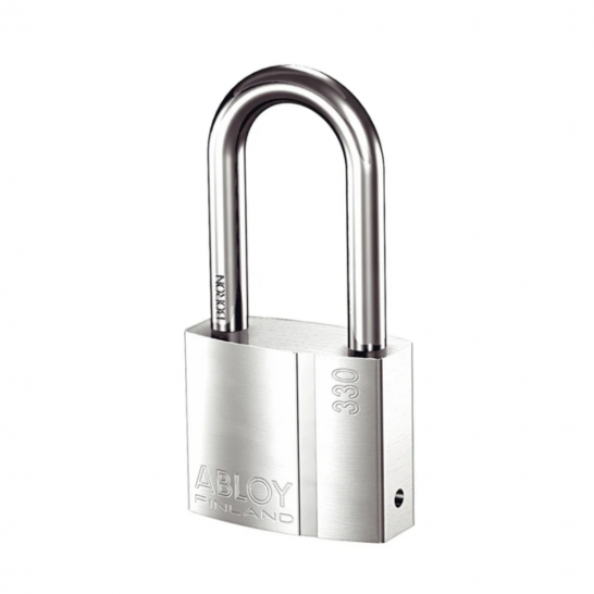 ABLOY Padlock PL330B. 25mm or 50mm Shackle
