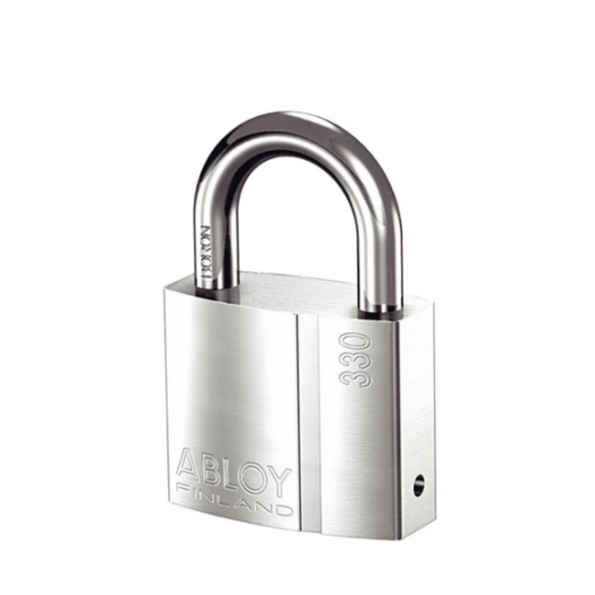 ABLOY Padlock PL330B. 25mm or 50mm Shackle