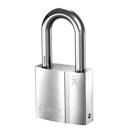 ABLOY Padlock PL341B. 25mm or 50 mm Shackle