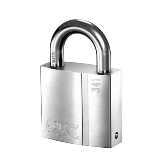 ABLOY Padlock PL341B. 25mm or 50 mm Shackle