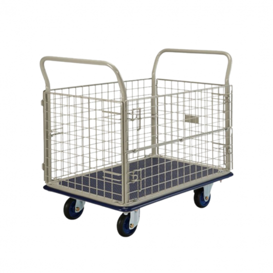 NF Series NF-307 Trolley 300 kg - Metal / Steel Site Net type