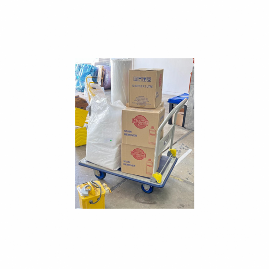NF Series NF-301 Trolley 300 kg - Metal / Steel Folding handle type