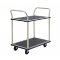 NB Series NB-104 Trolley 150 kg - Metal Double deck dual handle type