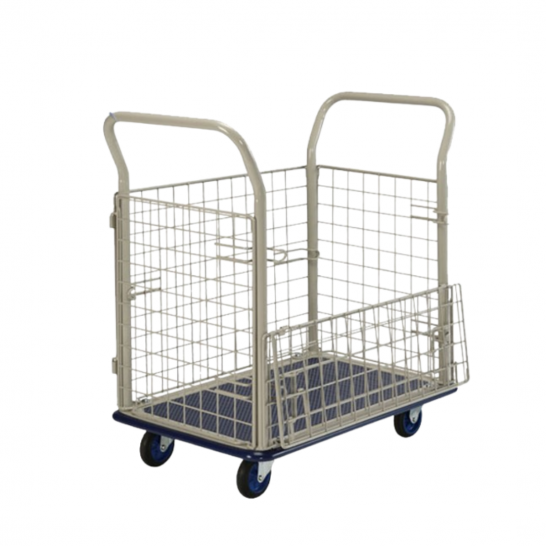 NB Series NB-107 Trolley 150 kg - Metal Site net type