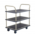 NB Series NB-105 Trolley 150 kg - Metal Triple deck dual handle type