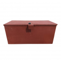Lorry Metal Tool Box 3ft. Trunk Steel Tool Box. Red. Option with Legs