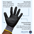 PROSAFE FLEXI-27 NBR Foam Coated Glove