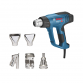 BOSCH GHG 20-63 Professional Hot Air Gun/Heat Gun Kit. Comes with accessories