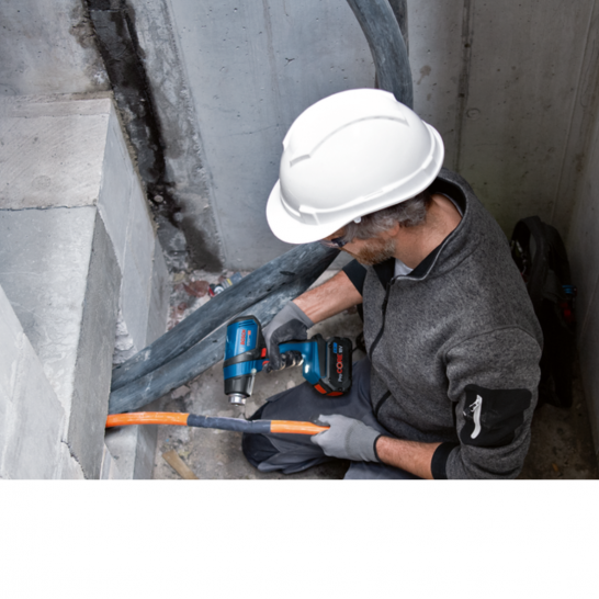 BOSCH GHG 18V-50 Professional Cordless Hot Air Gun / Heat Gun. Option for Set or Bare Unit