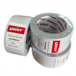 U-BEST Clear Peva Anti Slip Tape 2" X 5MTR [NEW]
