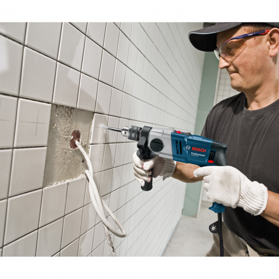 BOSCH GSB 20-2RE Professional Impact Drill. 800W.