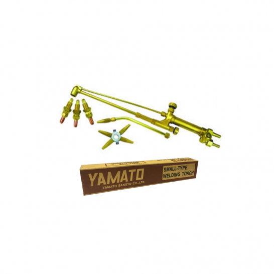Welding Torch comes with additional 4 Cutting Tips.