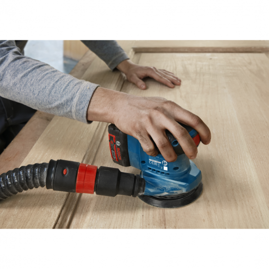 BOSCH GEX 185-LI Professional Cordless Random Orbit Sander. 5" (125mm). Bare Unit or Set