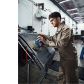 BOSCH GEX 185-LI Professional Cordless Random Orbit Sander. 5" (125mm). Bare Unit or Set