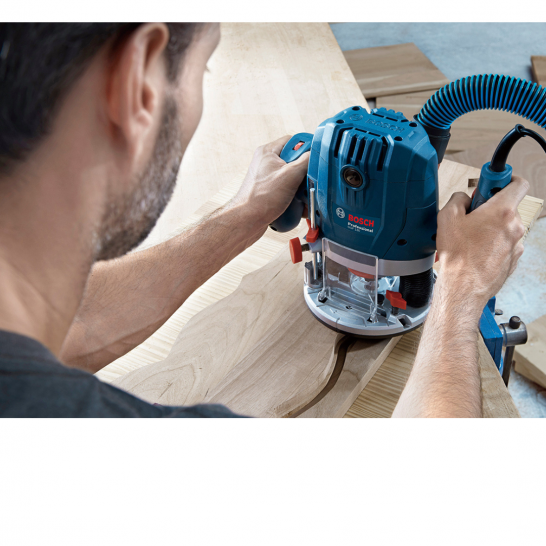 BOSCH GOF 130 PRO Industrial Router 1300W.