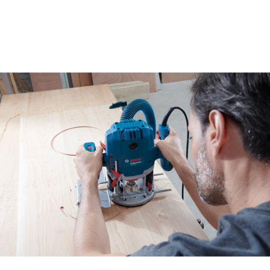 BOSCH GOF 130 PRO Industrial Router 1300W.