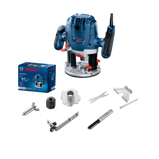 BOSCH GOF 130 PRO Industrial Router 1300W.