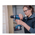 BOSCH GSB 18V-90C Professional Cordless Combi Impact Drill (Solo)