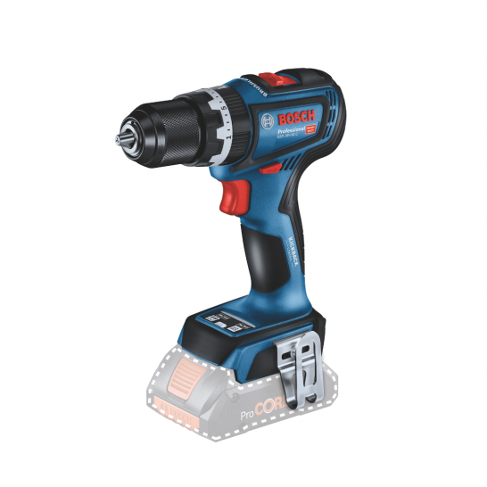 BOSCH GSB 18V-90C Professional Cordless Combi Impact Drill (Solo)
