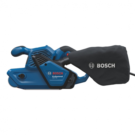 BOSCH GBS 750 Professional Belt Sander with 850W motor power