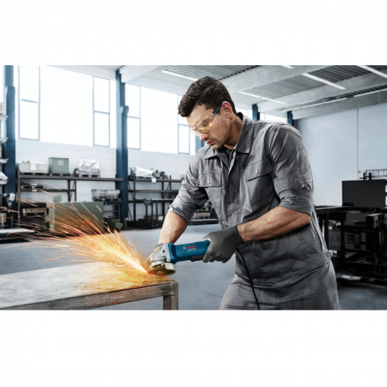 BOSCH GWS 9-100P Professional Angle Grinder Paddle Switch 4" (100mm) 900W