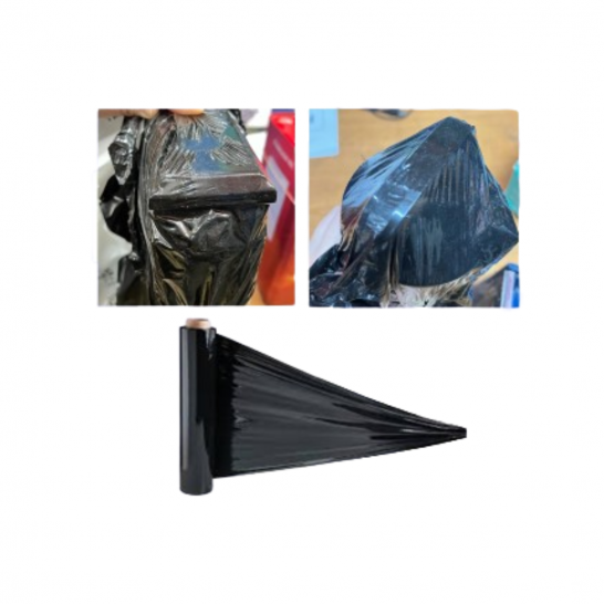 ELEPHANT Black Pallet Stretch Film