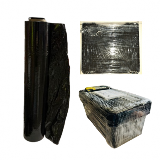 ELEPHANT Black Pallet Stretch Film