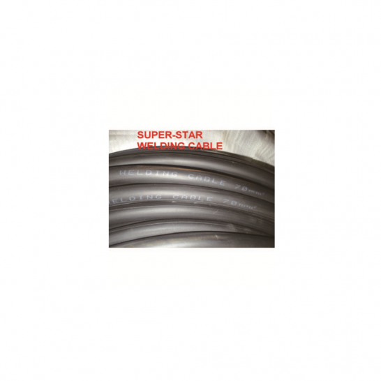 Full Copper Welding Cable. 100M  Black Rubber 400Amp, 500Amp, 600Amp