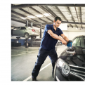 BOSCH GPO 950 PRO Vertical Car Polisher. 950W Power With Light Weight