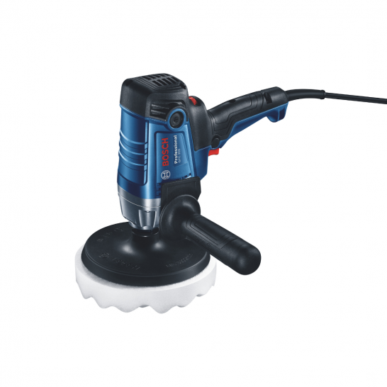 BOSCH GPO 950 PRO Vertical Car Polisher. 950W Power With Light Weight