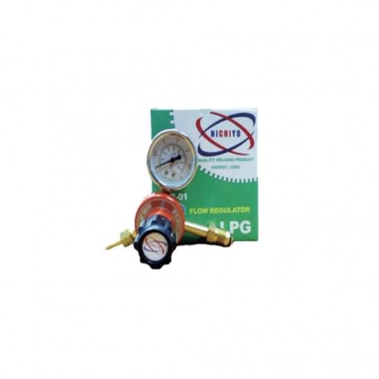 Flow Regulator LPG Single Gauge.