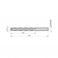 DORMER A777 HSS-E (8% HSCO Cobalt) DIN 338 Straight Shank Jobber Drill Bit