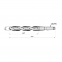 DORMER A130 HSS Taper Shank Drill Bit