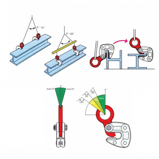 HLC Type Horizontal Lifting Clamp