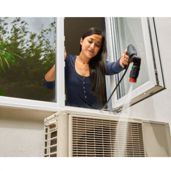 BOSCH EasyAquatak 100 Professional High Pressure Washer / Cleaner. C/W 360° Trigger Gun