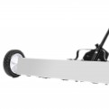 Industrial Rolling Magnetic Floor Sweeper With Wheels And Release Handle. Magnetic Pickup