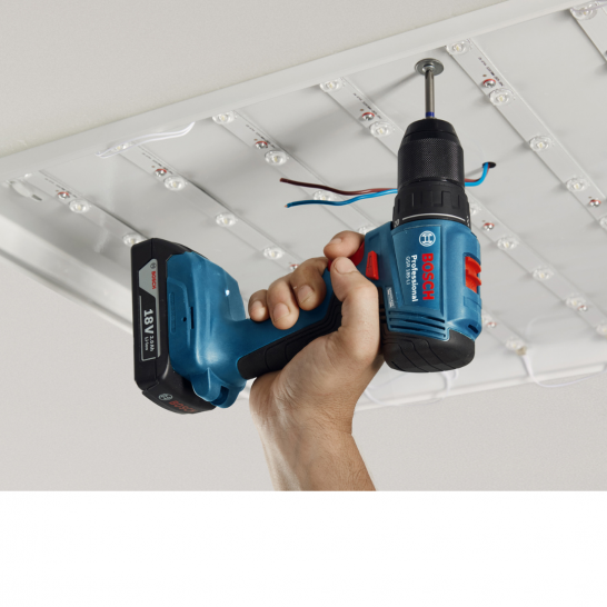 BOSCH GSR 185-Li Professional Cordless Drill/Driver With Brushless Motor