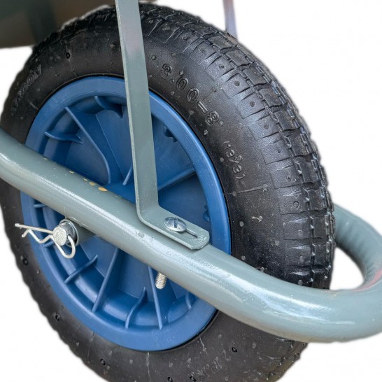 H/D Welded Wheel Barrow Grey