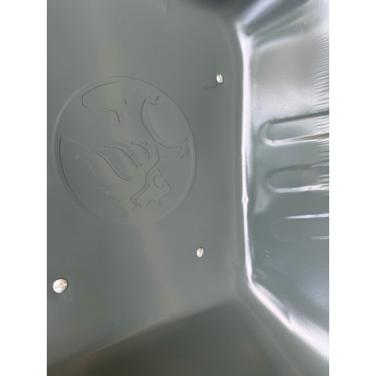 H/D Welded Wheel Barrow Grey