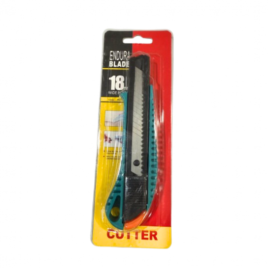 ELEPHANT Pen Knife with lock. Utility Knife. 18mm. With hole for tool lanyard attachment. Sharp