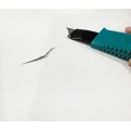 ELEPHANT Pen Knife with lock. Utility Knife. 18mm. With hole for tool lanyard attachment. Sharp