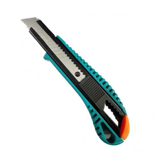 ELEPHANT Pen Knife with lock. Utility Knife. 18mm. With hole for tool lanyard attachment. Sharp