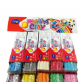 NIKKI PLASTICINE (200PCS/CARTON)