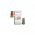 Mini Flashback Arrestor for Regulator. Oxygen or Acetylene