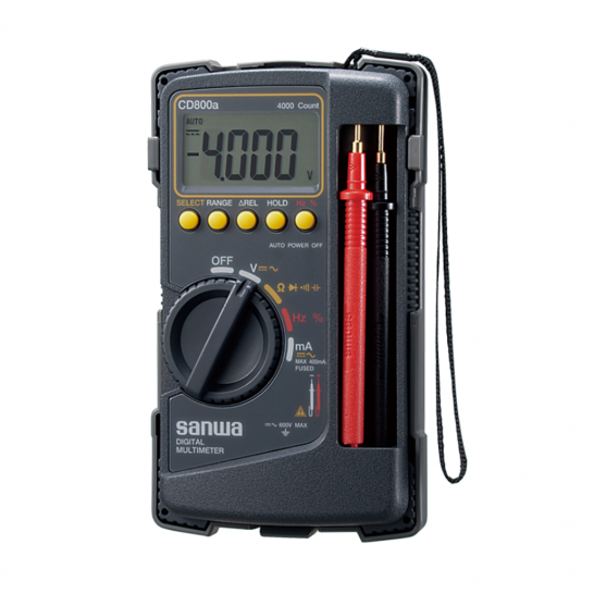 SANWA CD800A Digital Multimeter
