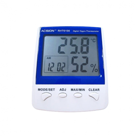 ACISION RHT6100 Humidity & Temperature Meter
